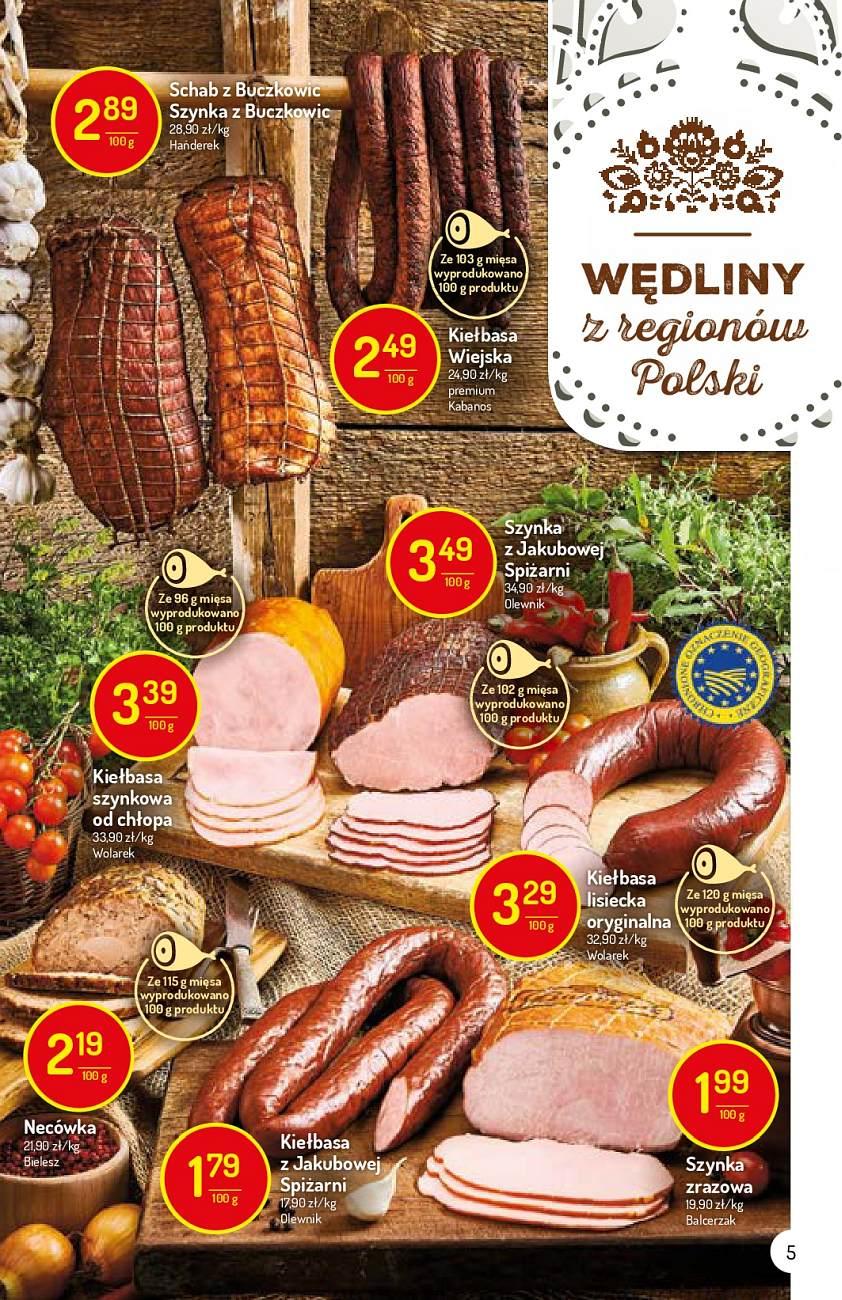 Gazetka promocyjna Delikatesy Centrum str. 5