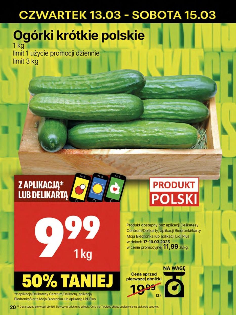 Gazetka promocyjna Delikatesy Centrum str. 20