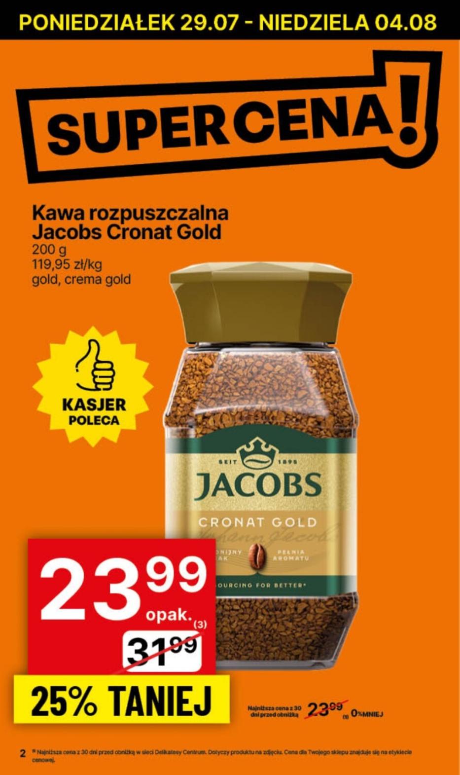 Gazetka promocyjna Delikatesy Centrum str. 2