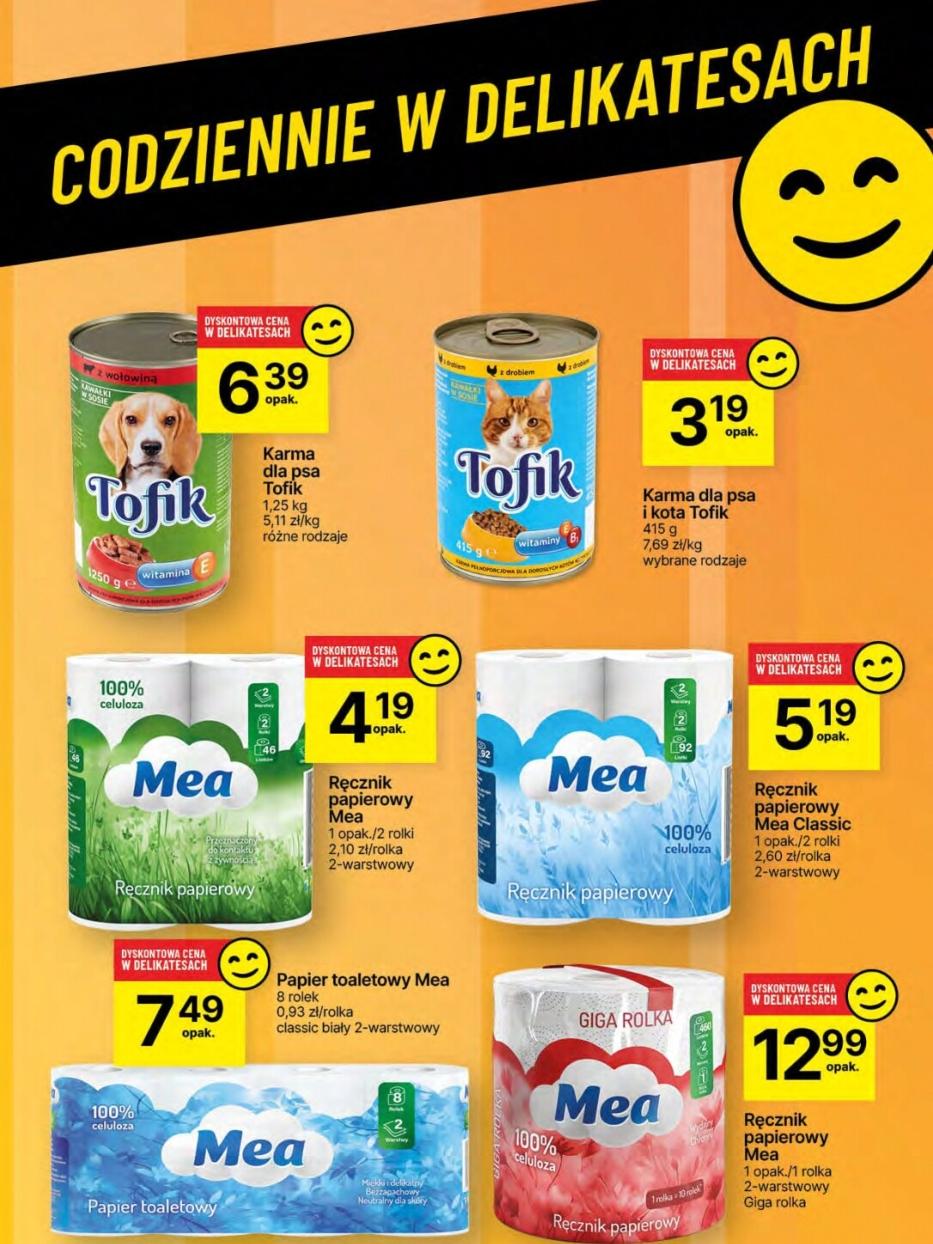 Gazetka promocyjna Delikatesy Centrum str. 64