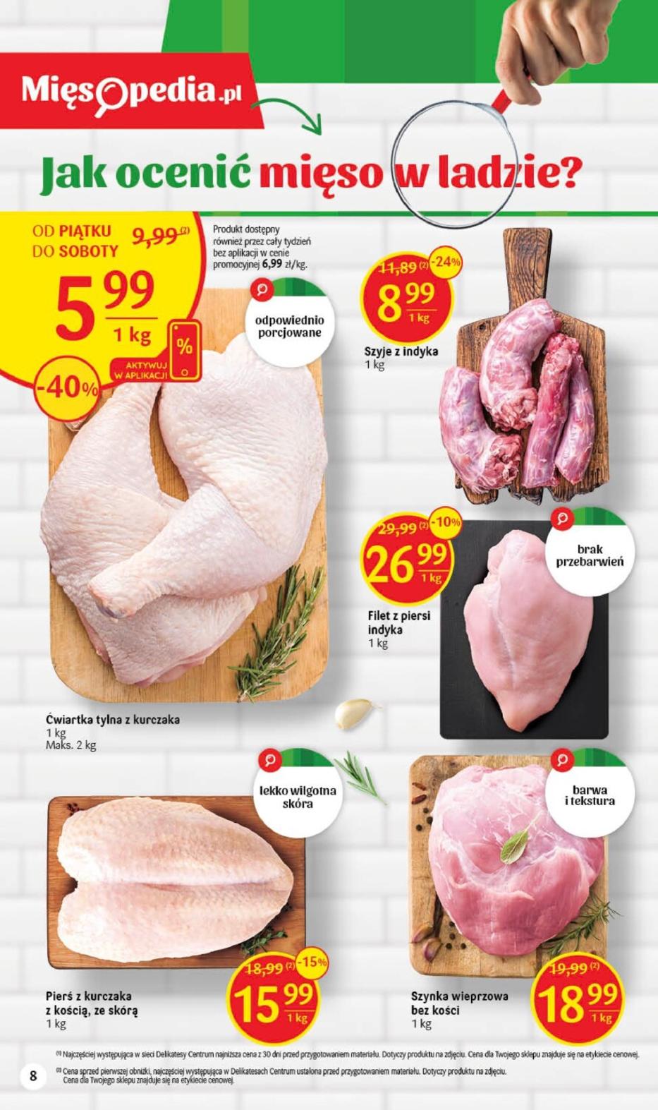 Gazetka promocyjna Delikatesy Centrum str. 8