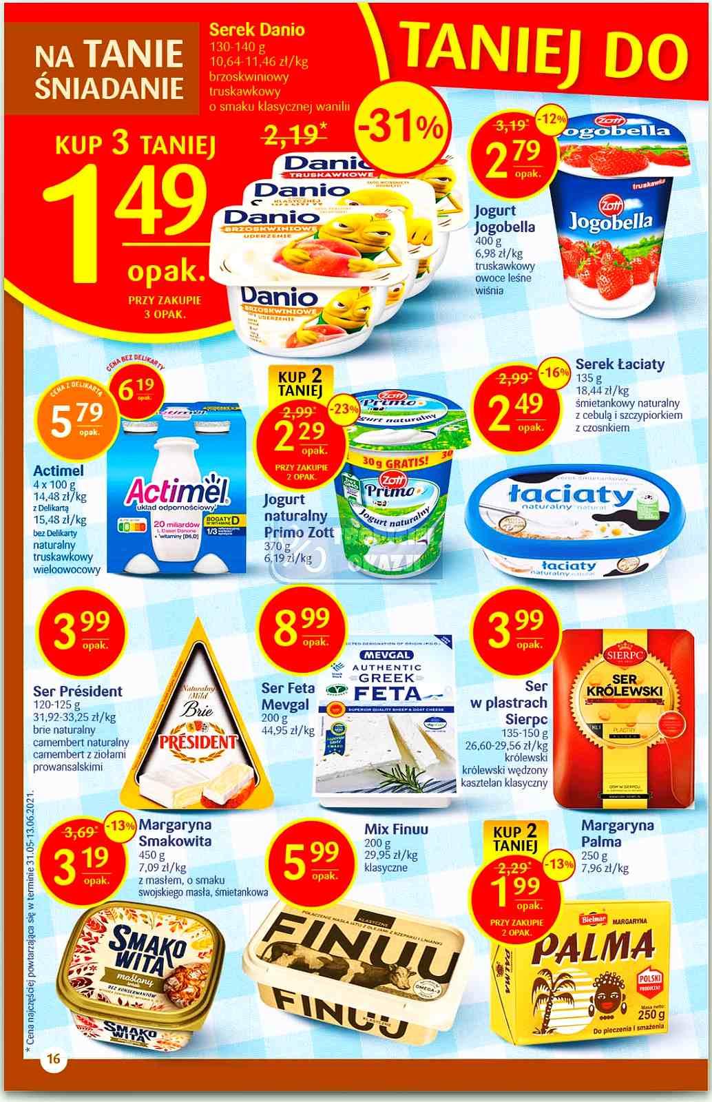 Gazetka promocyjna Delikatesy Centrum str. 16