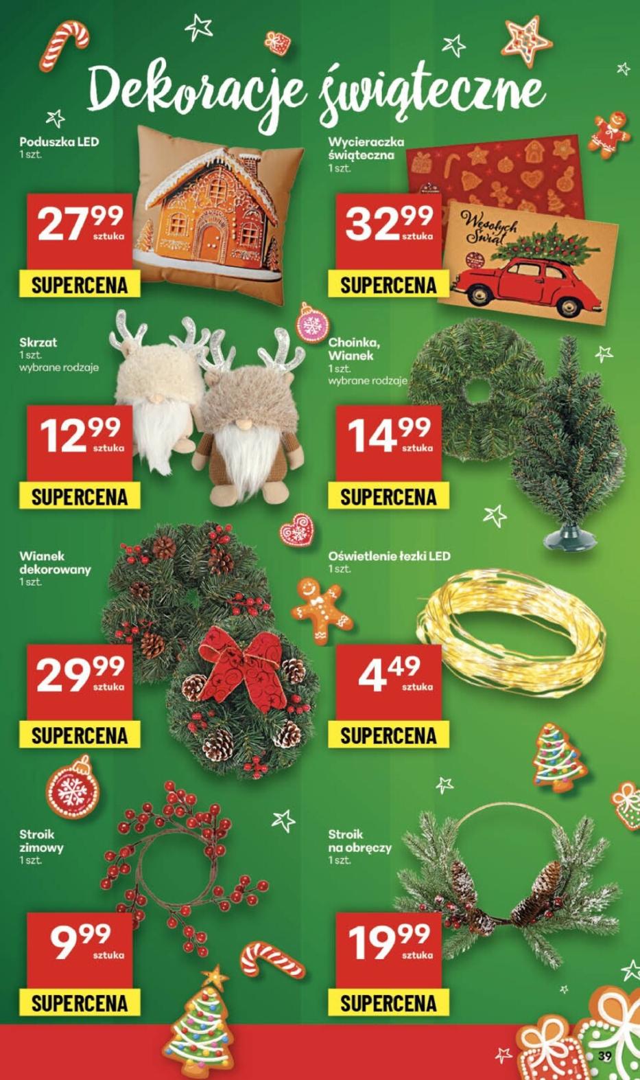 Gazetka promocyjna Delikatesy Centrum str. 39