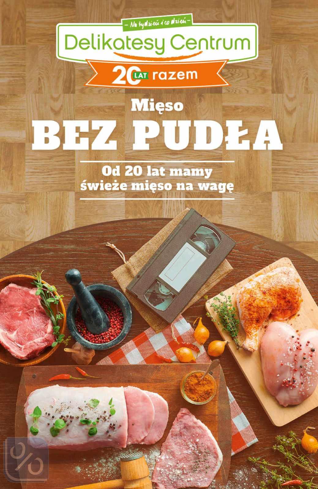 Gazetka promocyjna Delikatesy Centrum str. 4