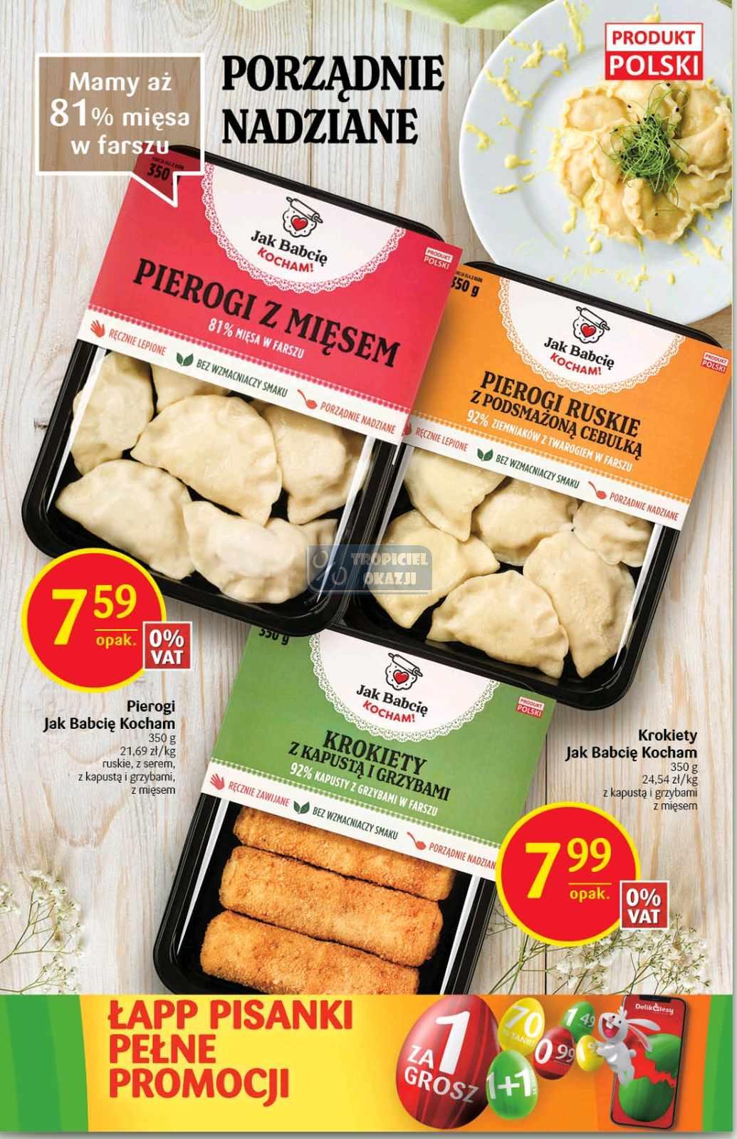 Gazetka promocyjna Delikatesy Centrum str. 18