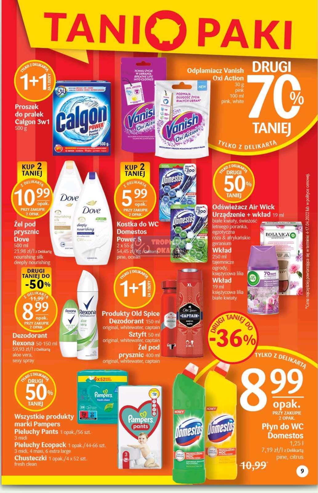 Gazetka promocyjna Delikatesy Centrum str. 9