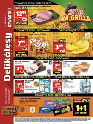 Gazetka Delikatesy