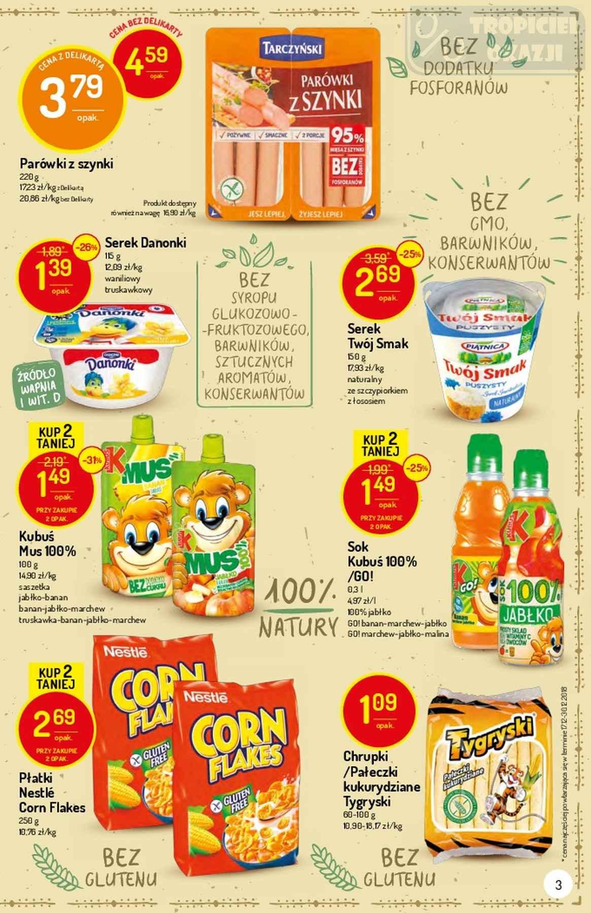 Gazetka promocyjna Delikatesy Centrum str. 3