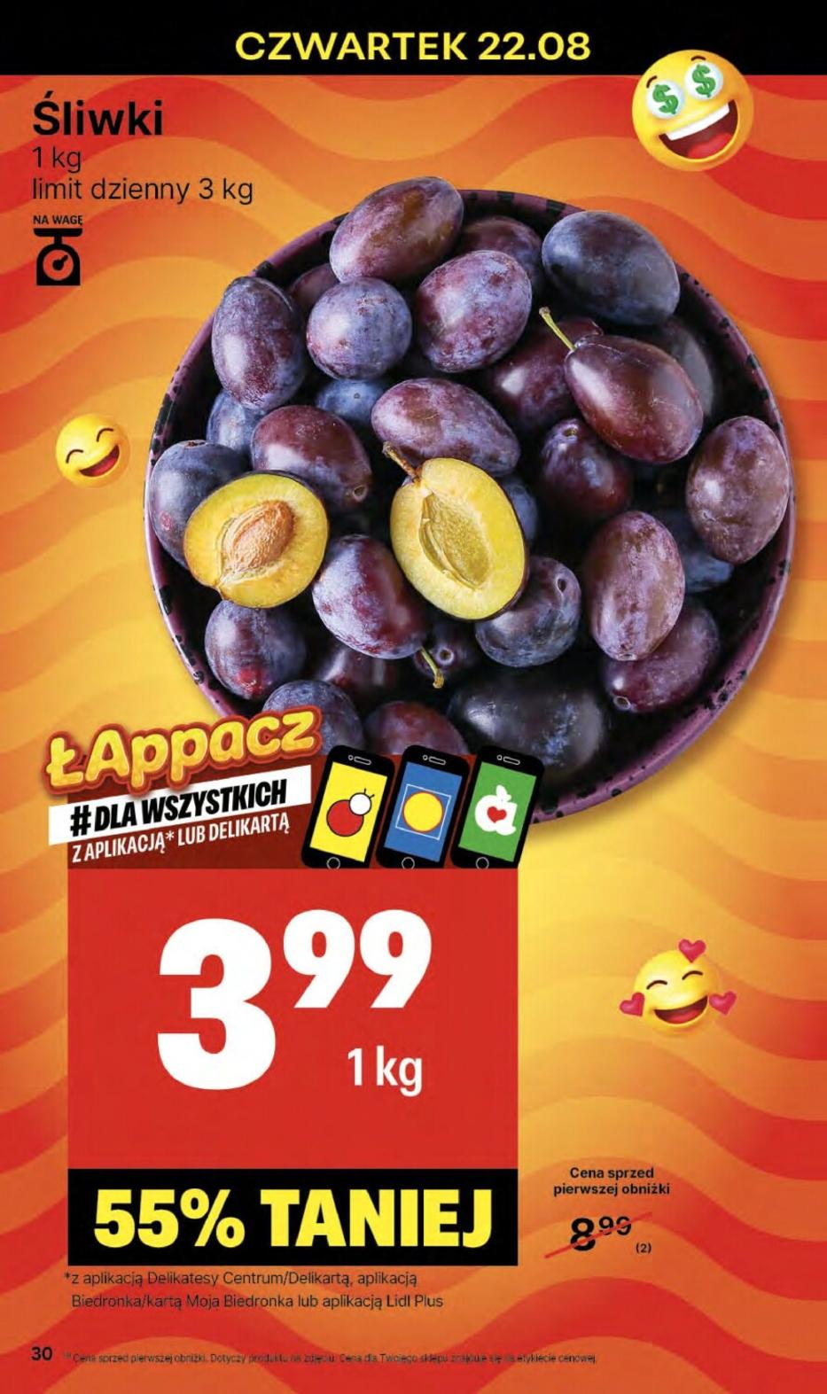 Gazetka promocyjna Delikatesy Centrum str. 30