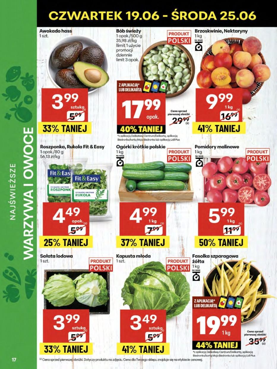 Gazetka promocyjna Delikatesy Centrum str. 17