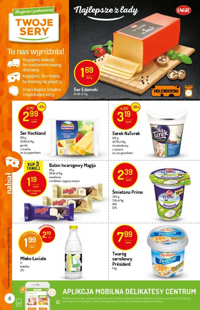 Gazetka promocyjna Delikatesy Centrum str. 6