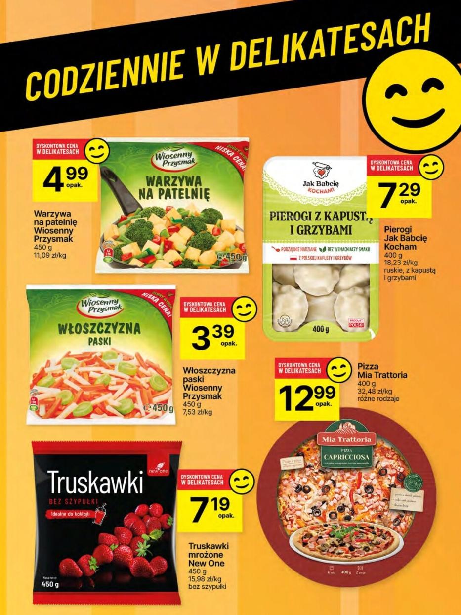 Gazetka promocyjna Delikatesy Centrum str. 51