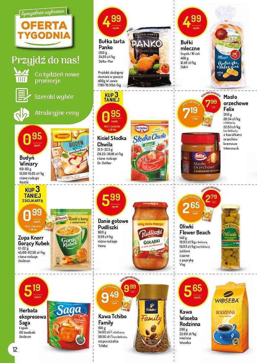Gazetka promocyjna Delikatesy Centrum str. 12
