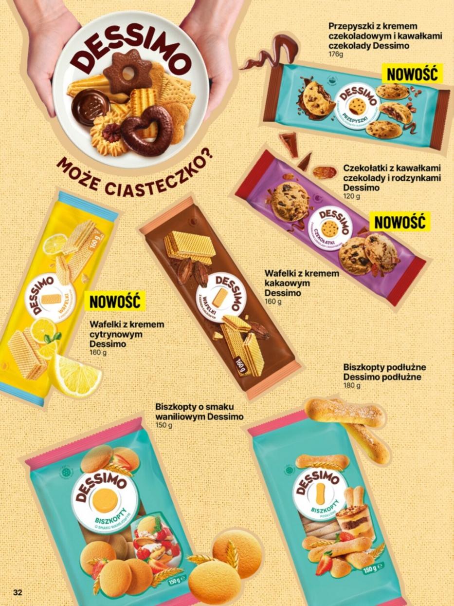 Gazetka promocyjna Delikatesy Centrum str. 32