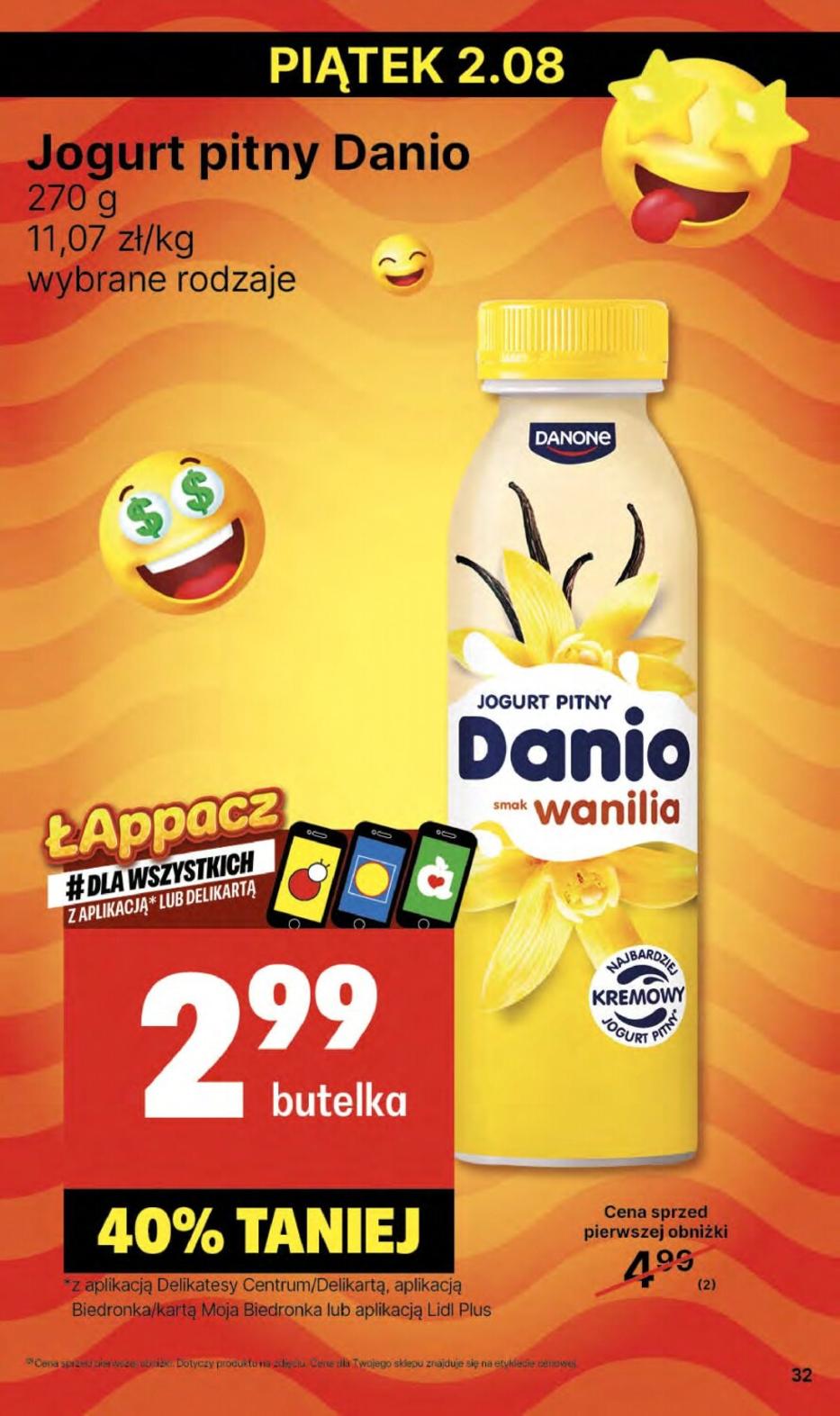 Gazetka promocyjna Delikatesy Centrum str. 32