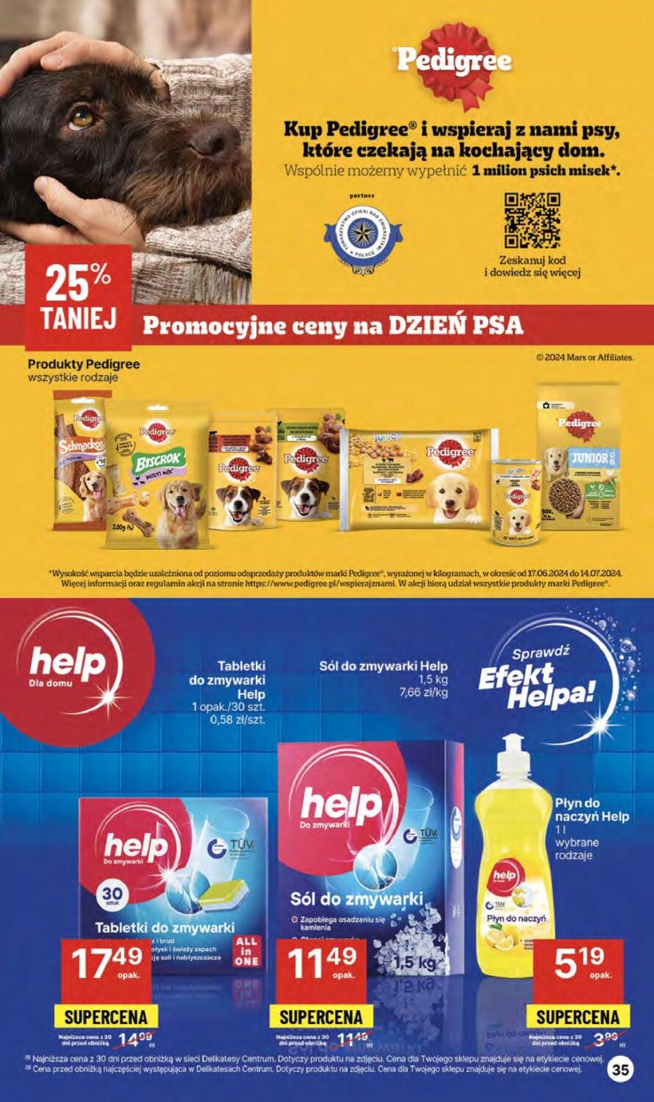 Gazetka promocyjna Delikatesy Centrum str. 35