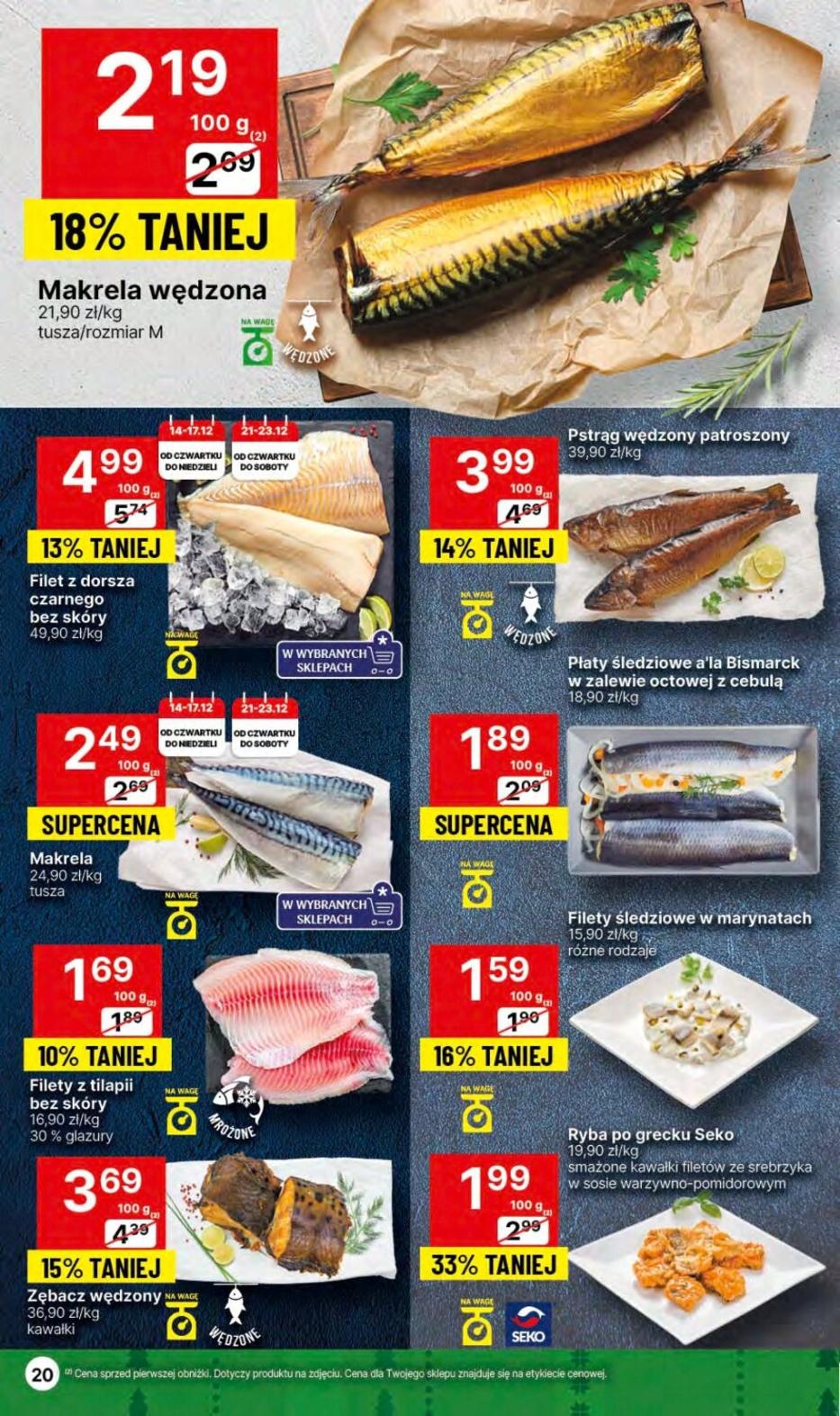 Gazetka promocyjna Delikatesy Centrum str. 20