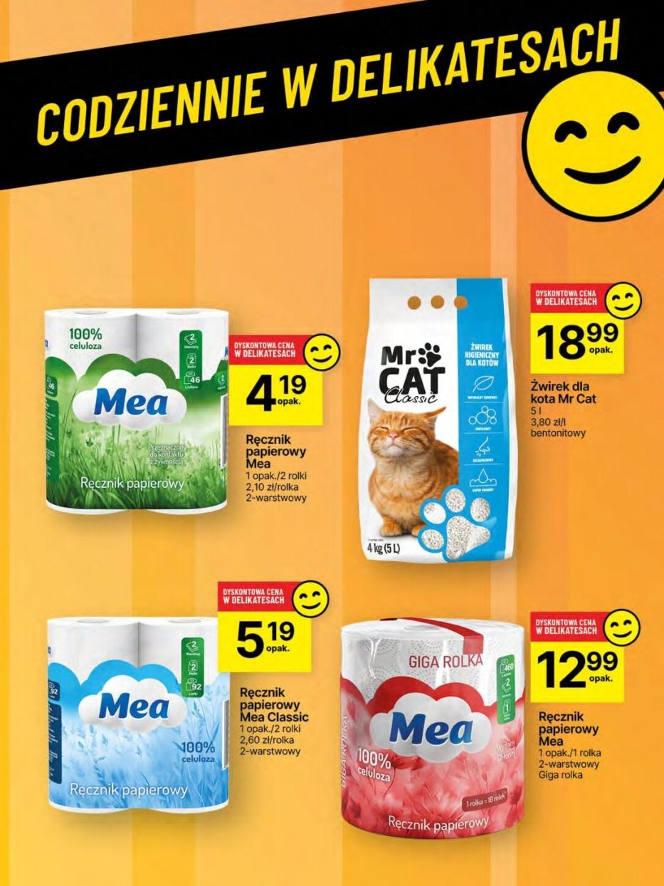 Gazetka promocyjna Delikatesy Centrum str. 64