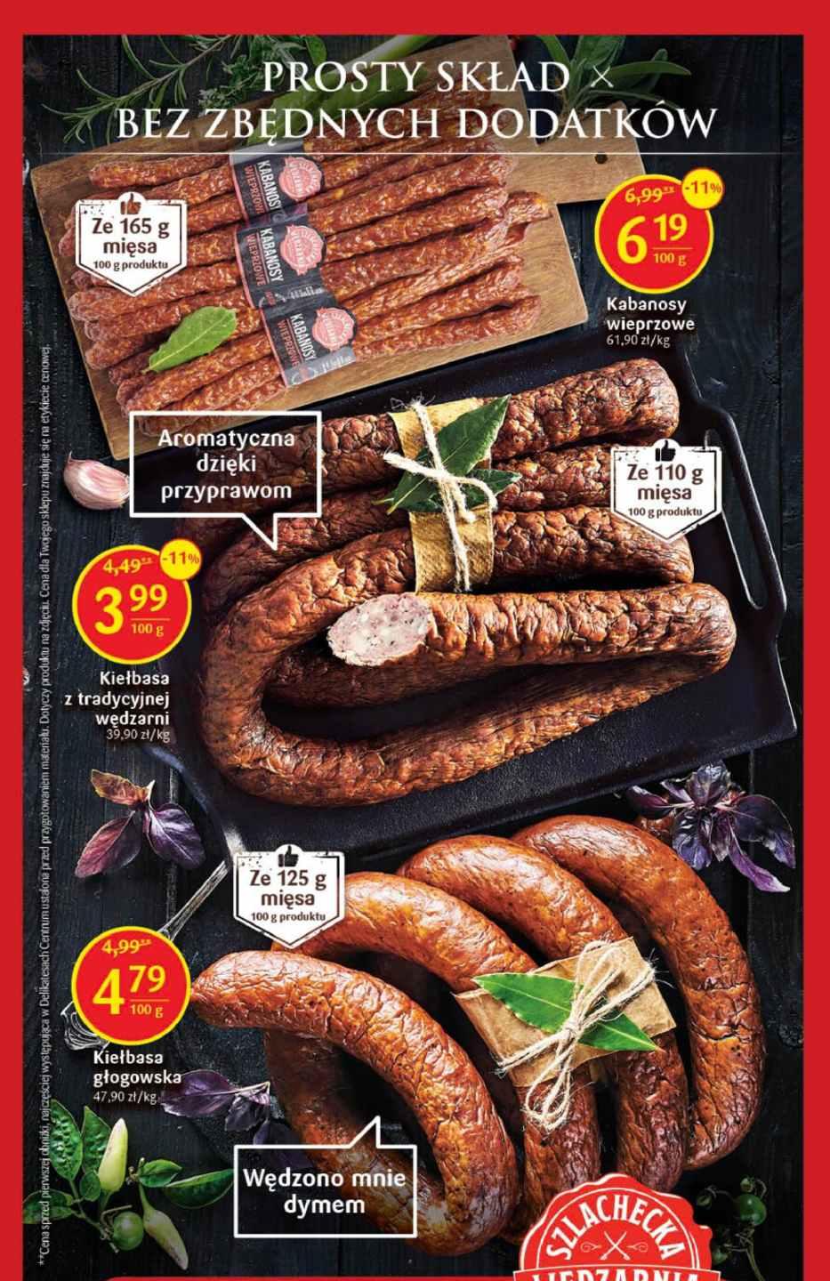 Gazetka promocyjna Delikatesy Centrum str. 10