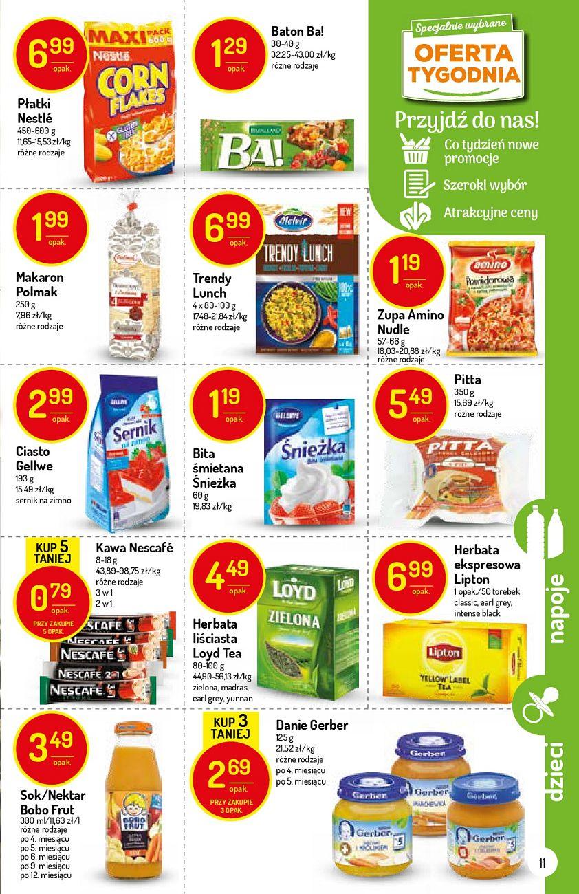 Gazetka promocyjna Delikatesy Centrum str. 11