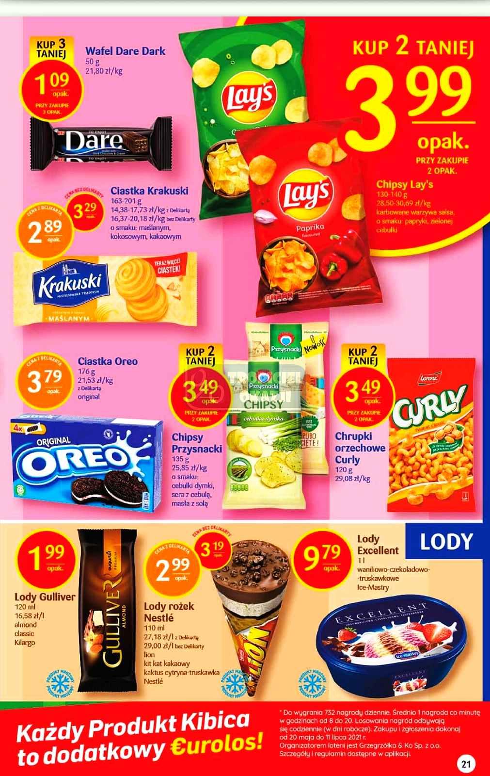 Gazetka promocyjna Delikatesy Centrum str. 21