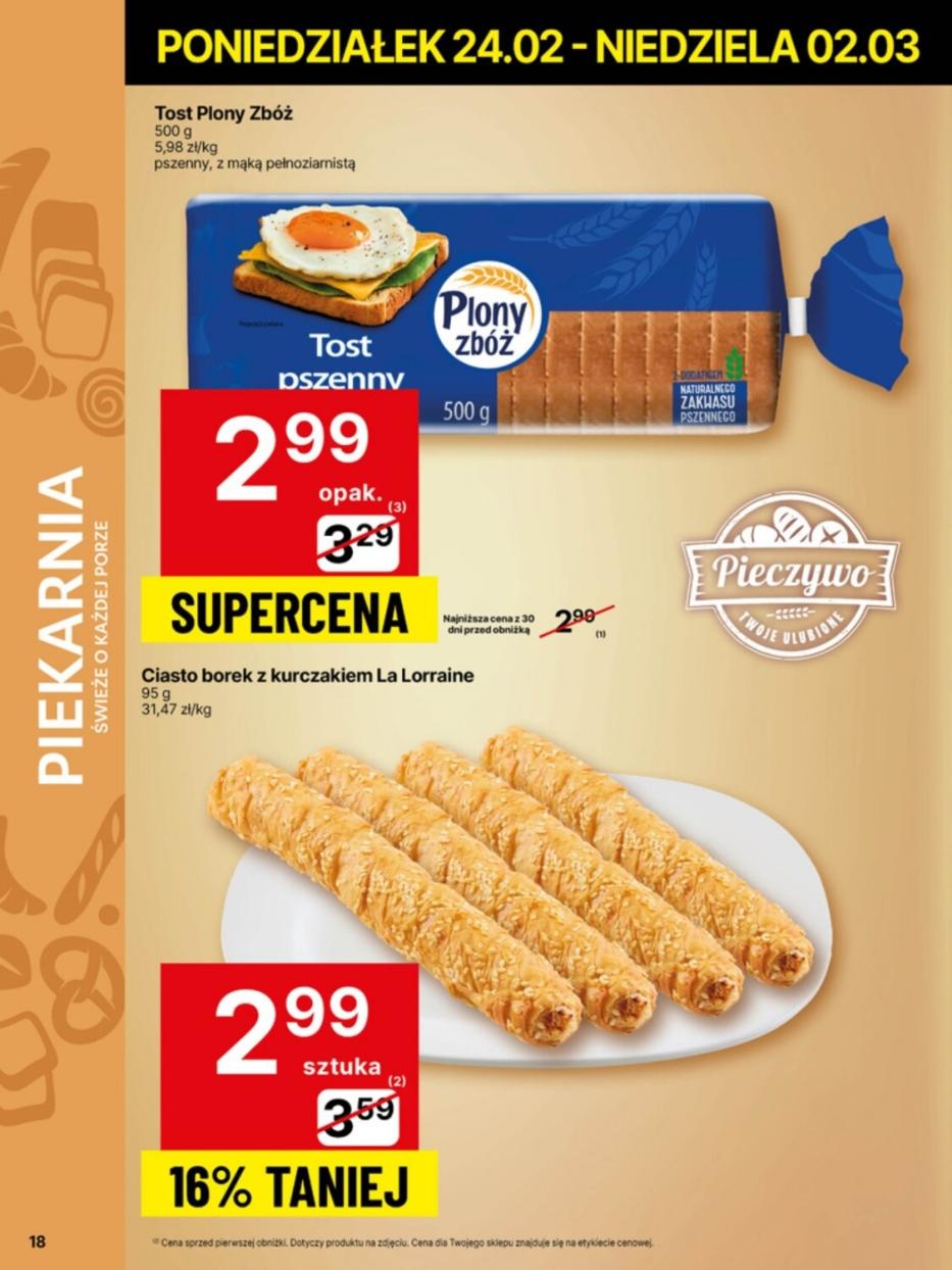 Gazetka promocyjna Delikatesy Centrum str. 18