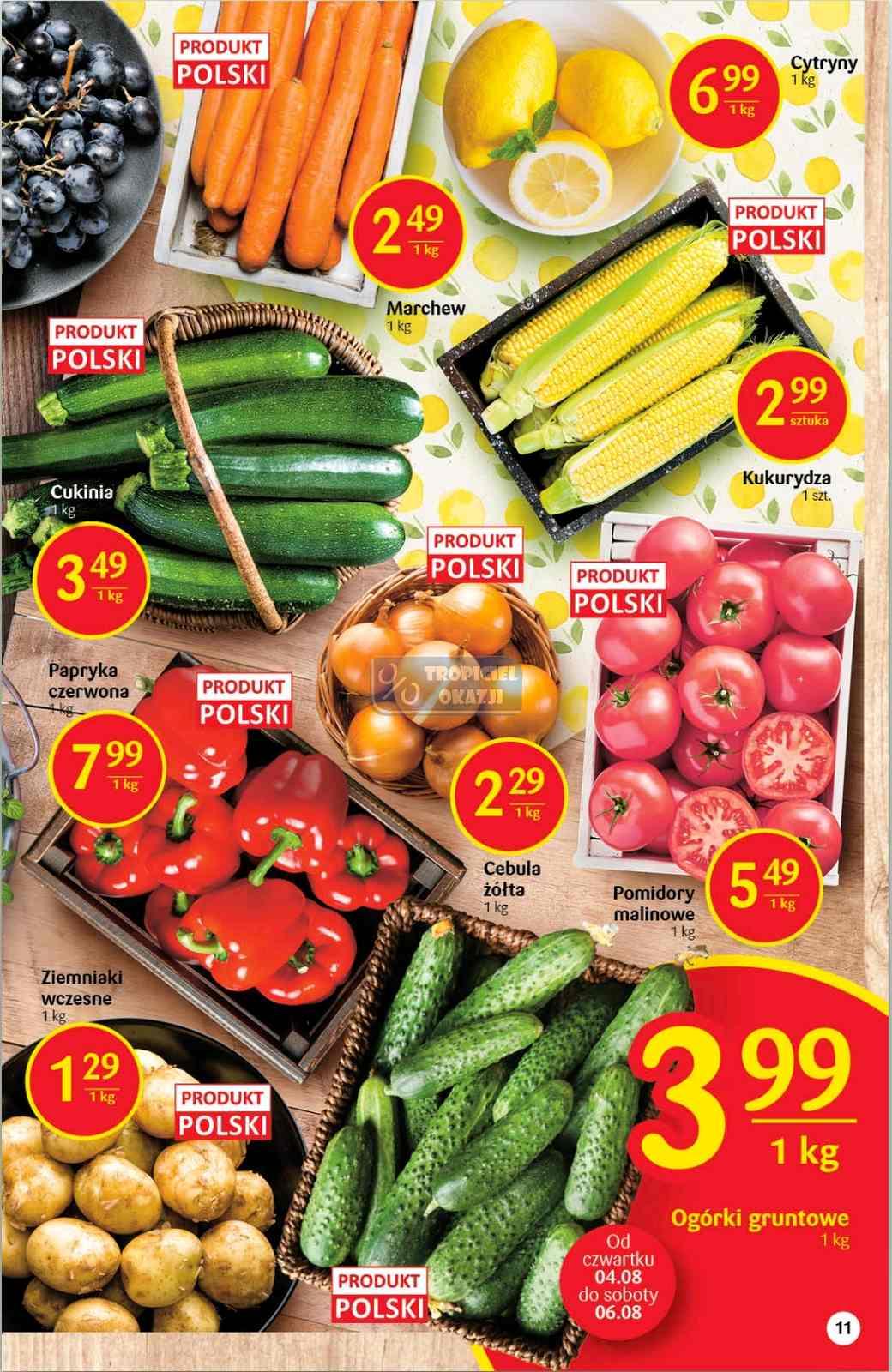 Gazetka promocyjna Delikatesy Centrum str. 11