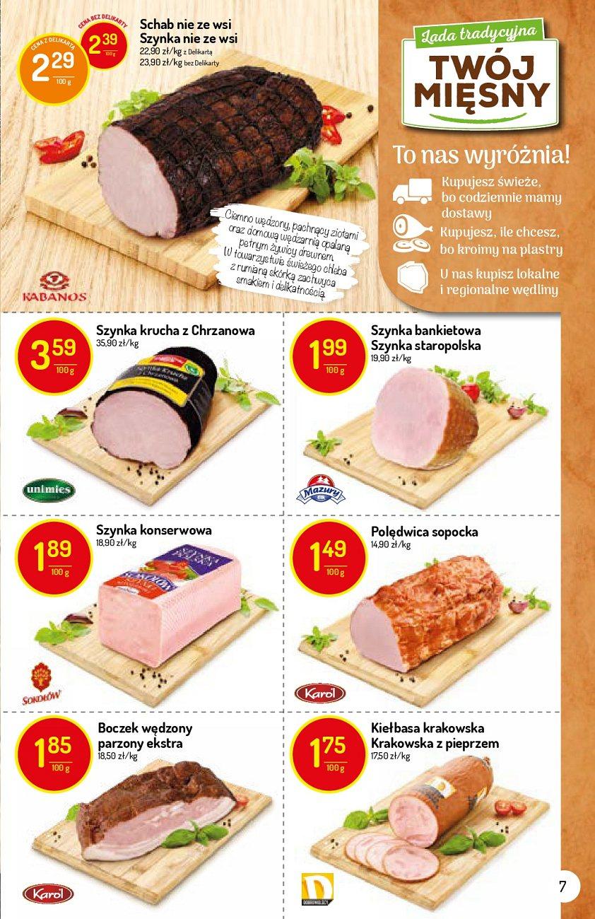 Gazetka promocyjna Delikatesy Centrum str. 7