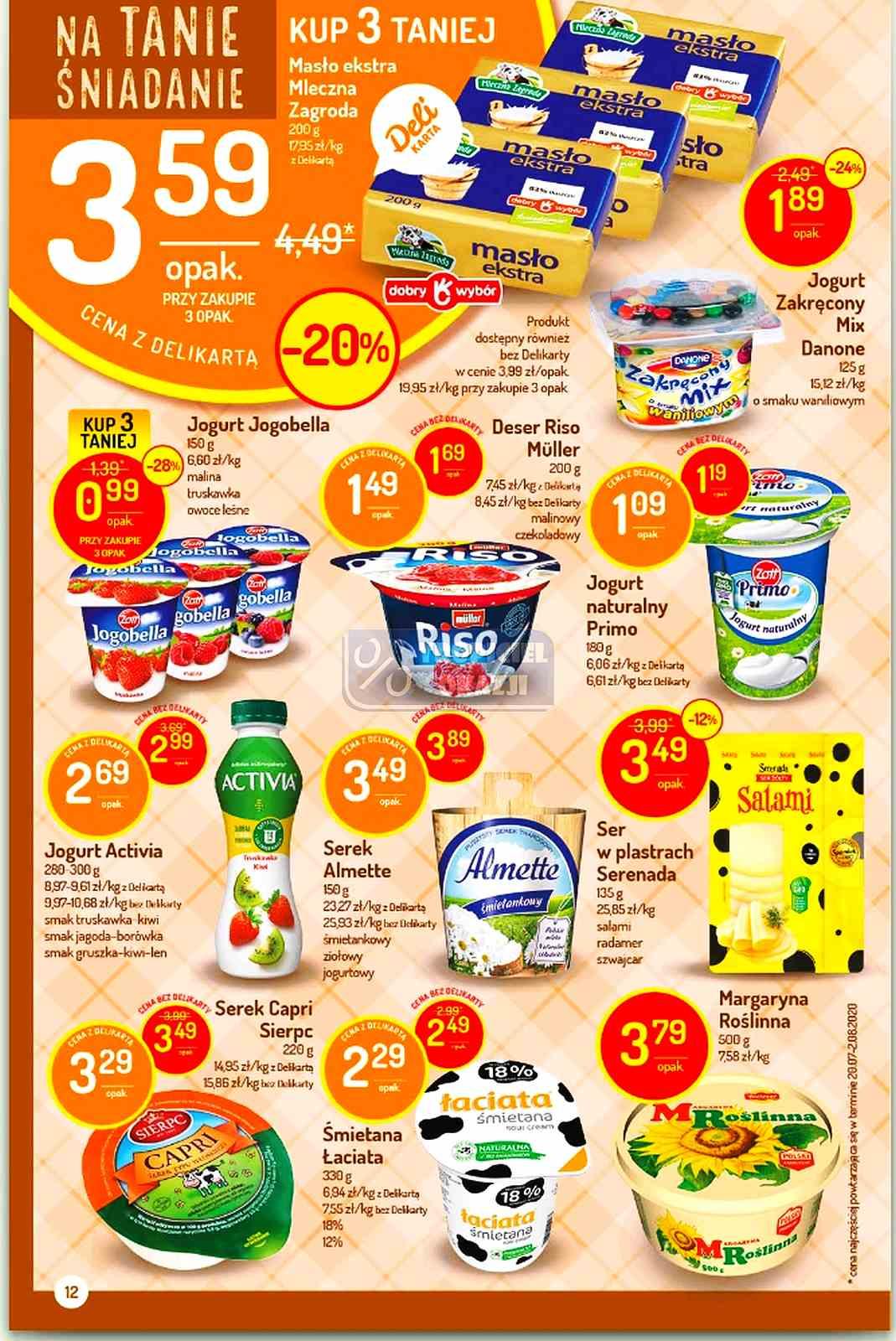 Gazetka promocyjna Delikatesy Centrum str. 12