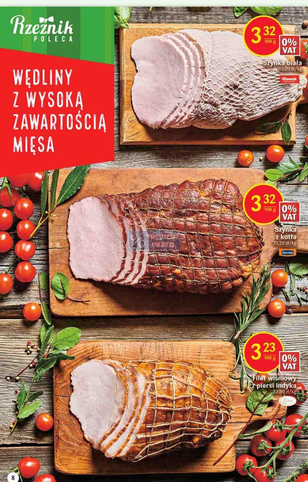 Gazetka promocyjna Delikatesy Centrum str. 8