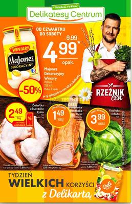 Gazetka Delikatesy