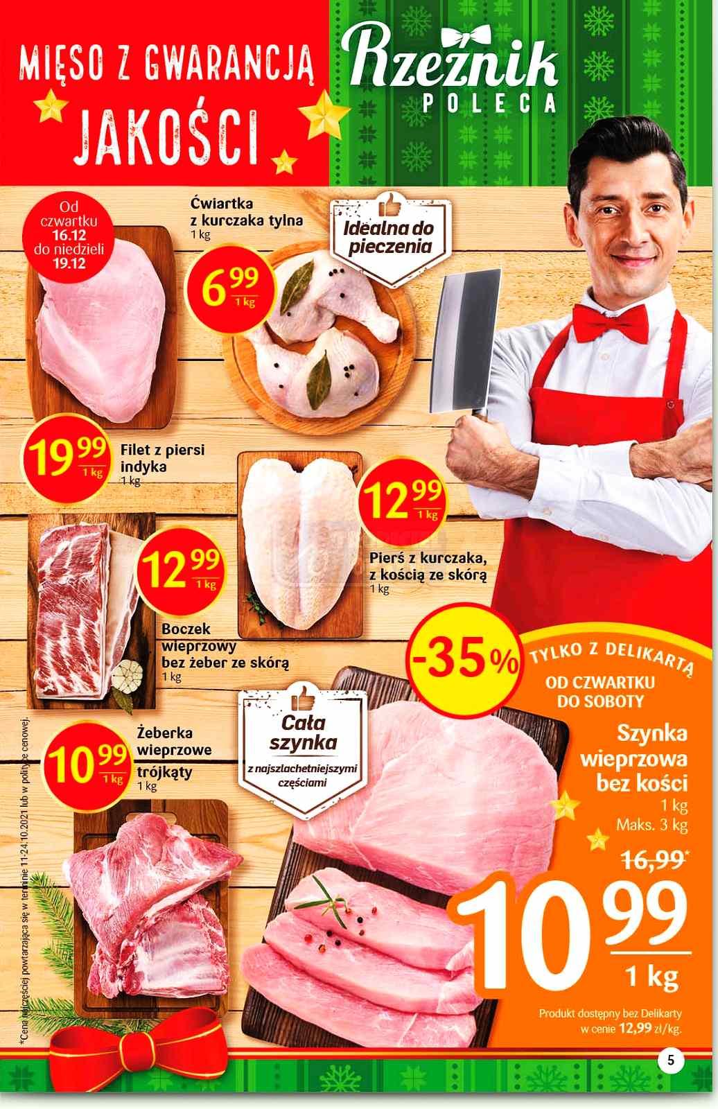 Gazetka promocyjna Delikatesy Centrum str. 5