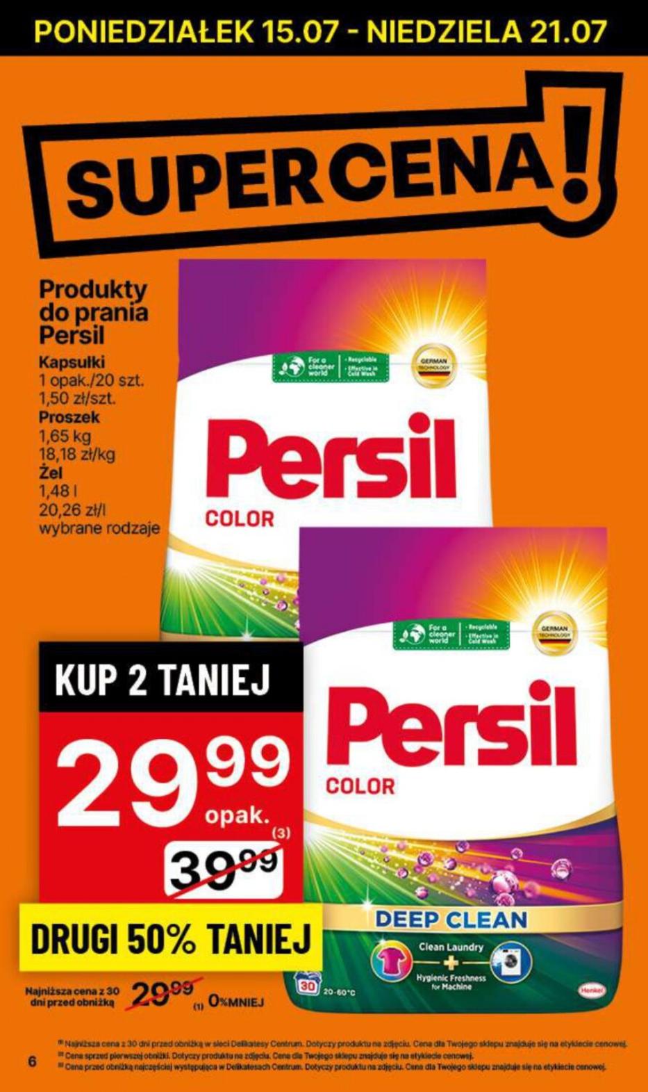 Gazetka promocyjna Delikatesy Centrum str. 6