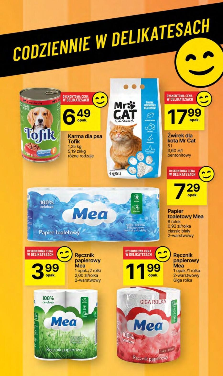 Gazetka promocyjna Delikatesy Centrum str. 49