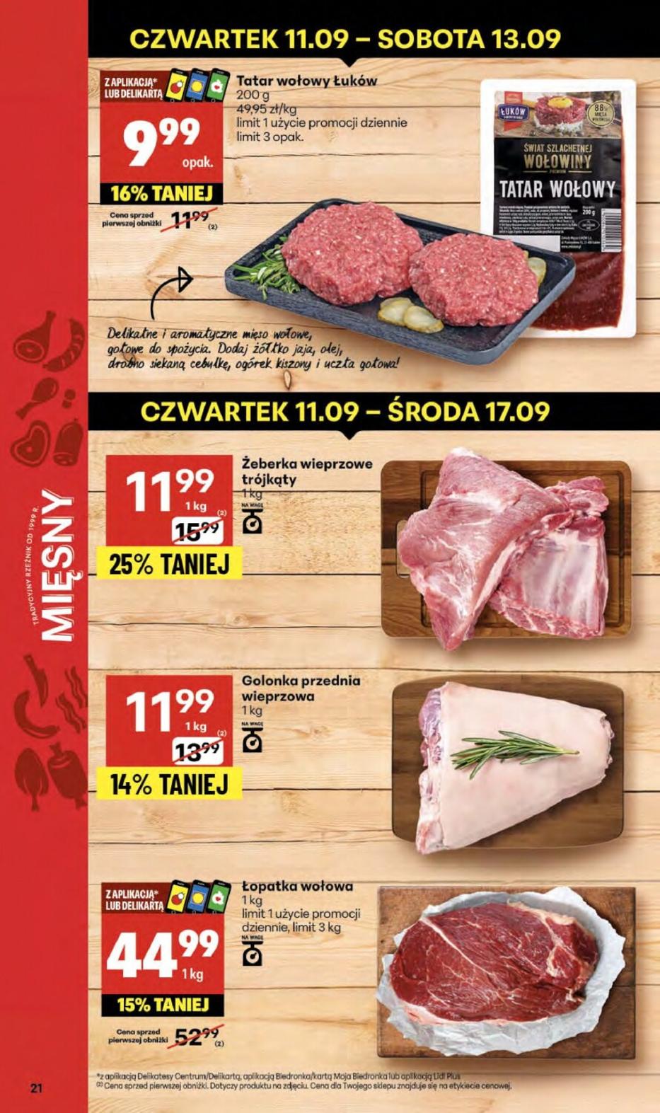 Gazetka promocyjna Delikatesy Centrum str. 21