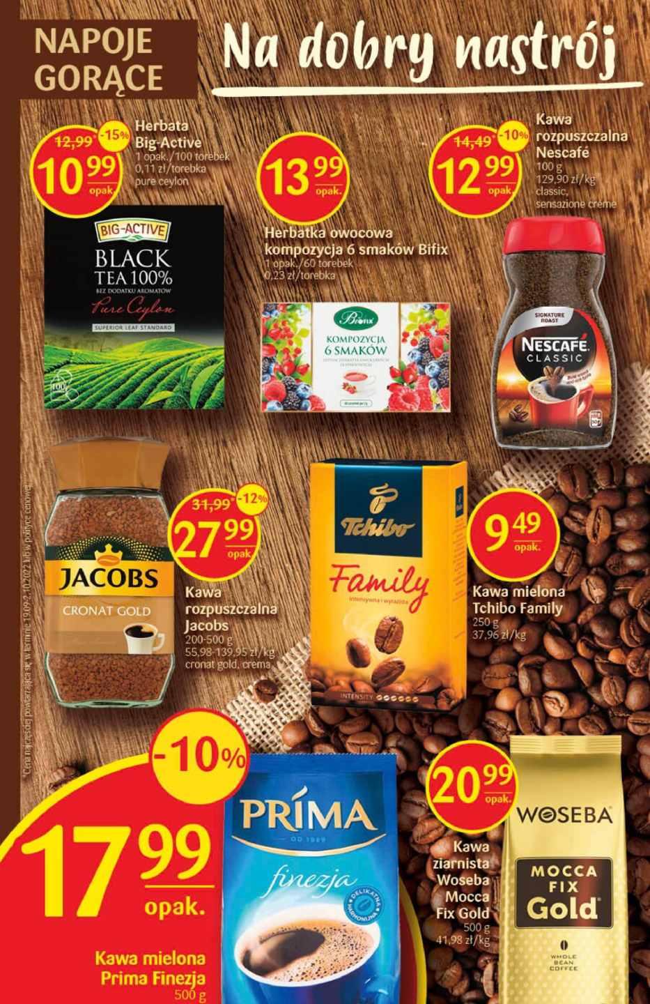 Gazetka promocyjna Delikatesy Centrum str. 24