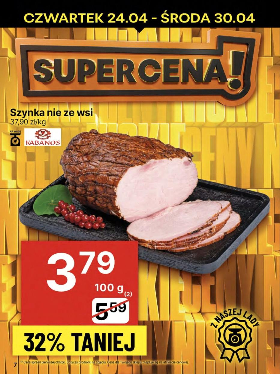 Gazetka promocyjna Delikatesy Centrum str. 7