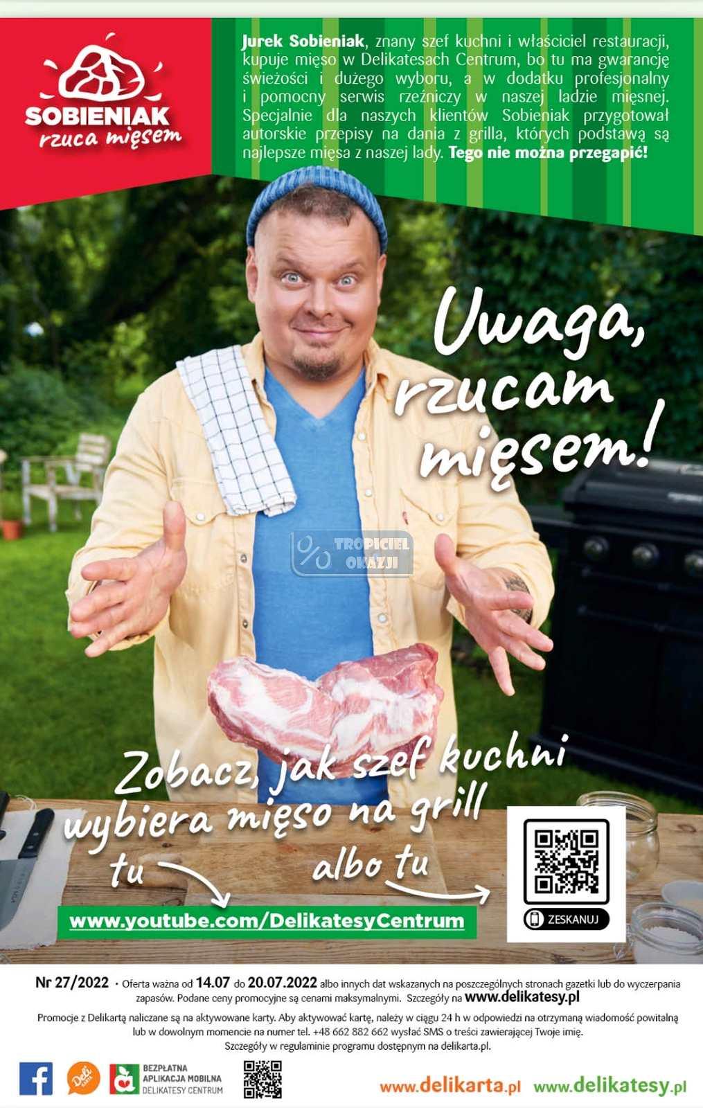 Gazetka promocyjna Delikatesy Centrum str. 32