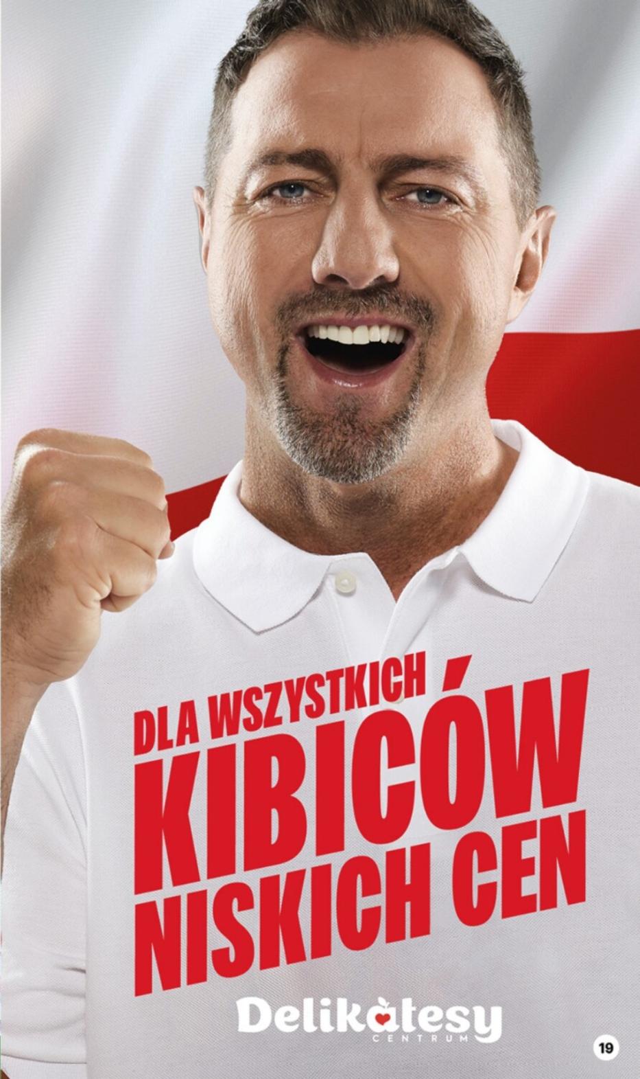 Gazetka promocyjna Delikatesy Centrum str. 19