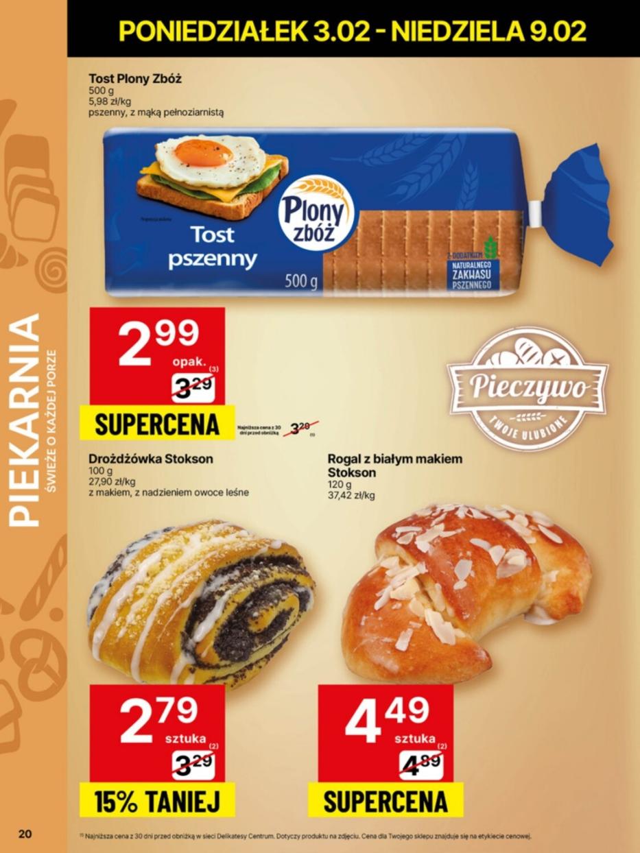 Gazetka promocyjna Delikatesy Centrum str. 20