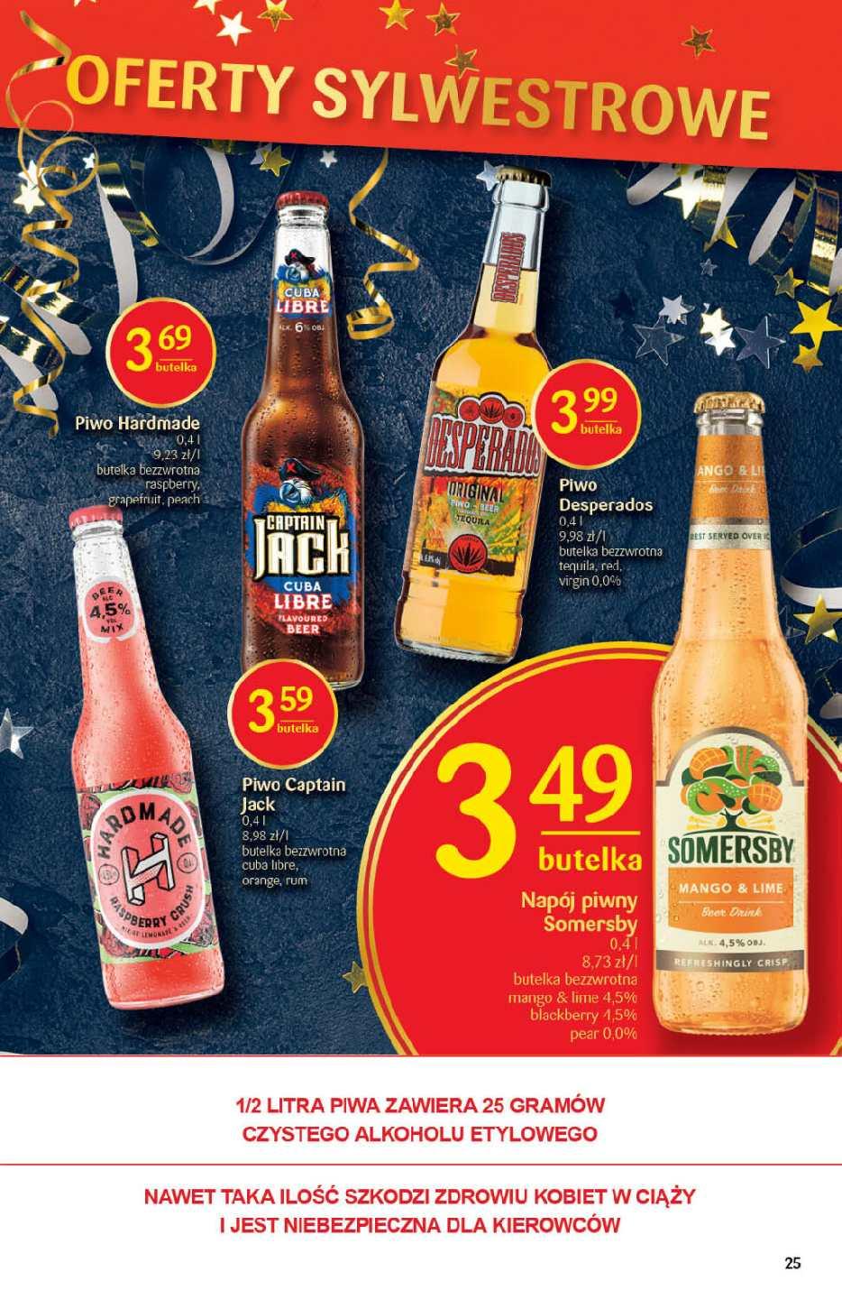 Gazetka promocyjna Delikatesy Centrum str. 25