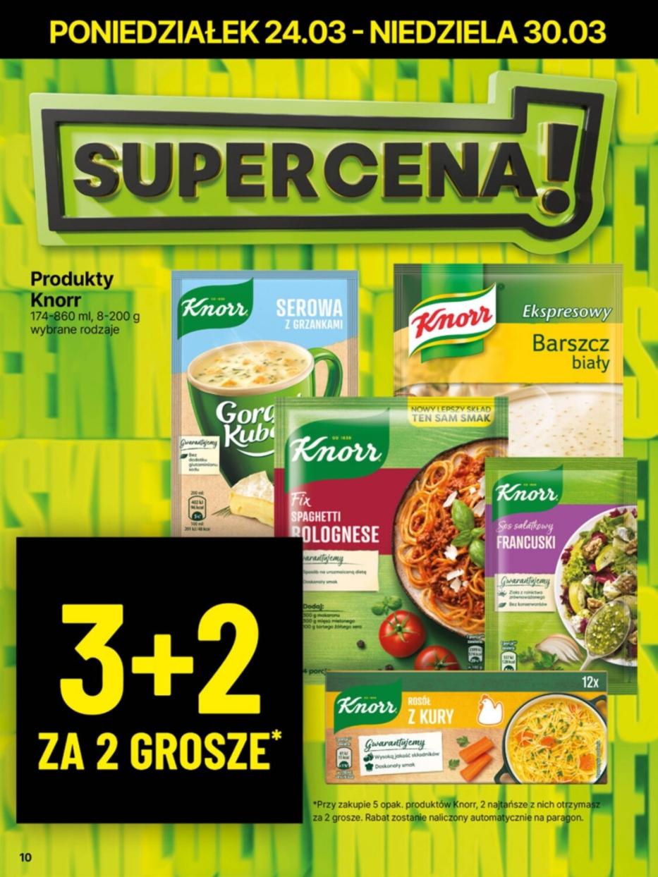 Gazetka promocyjna Delikatesy Centrum str. 10
