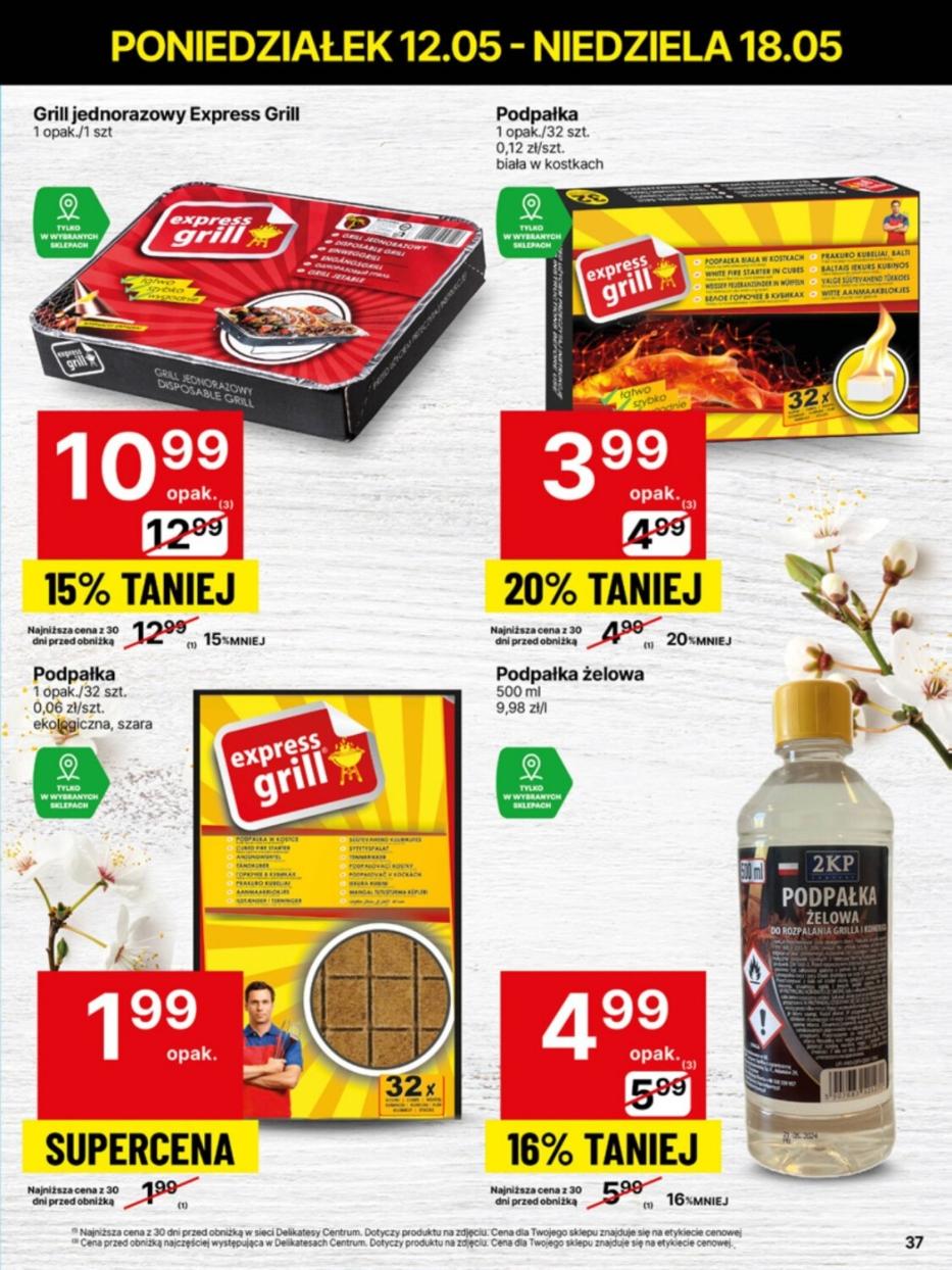 Gazetka promocyjna Delikatesy Centrum str. 37