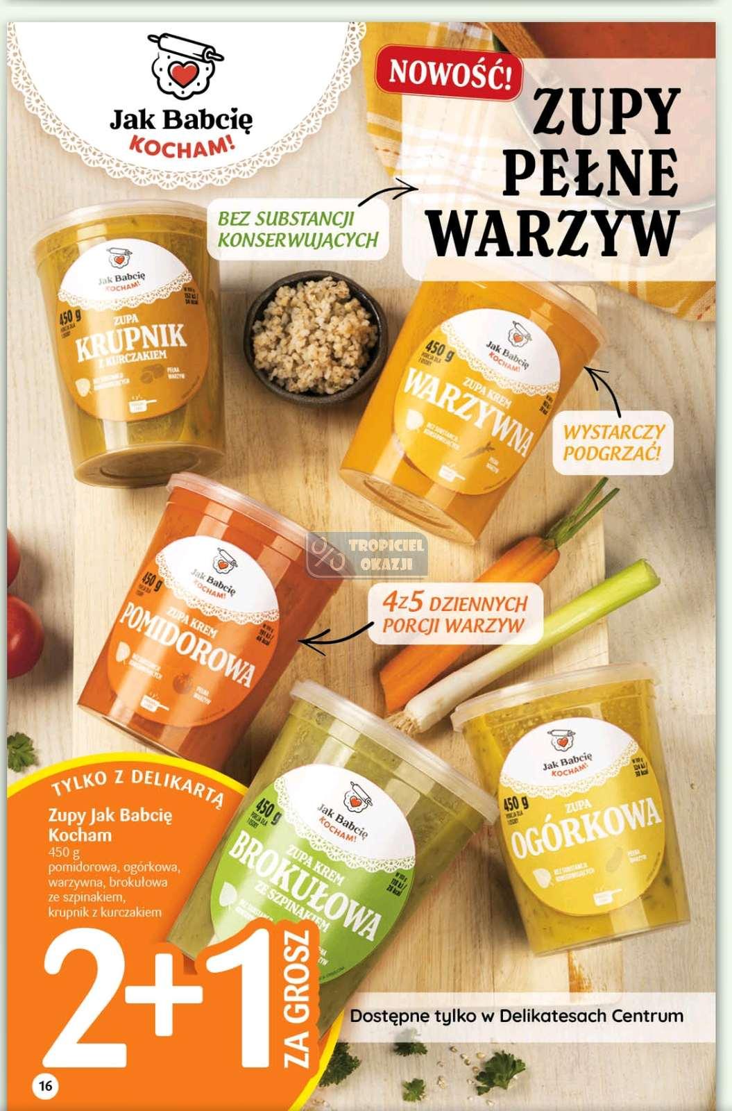 Gazetka promocyjna Delikatesy Centrum str. 16