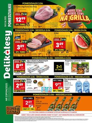 Gazetka Delikatesy