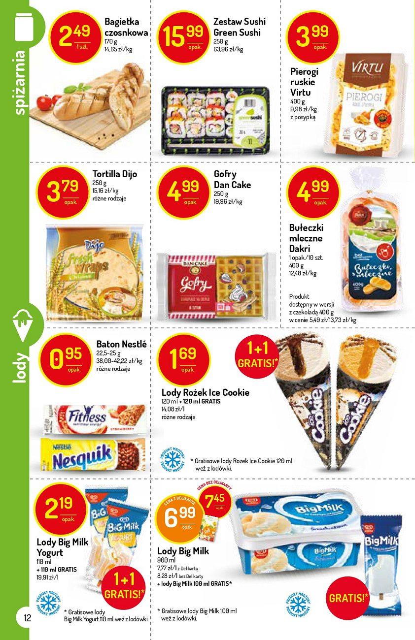 Gazetka promocyjna Delikatesy Centrum str. 12