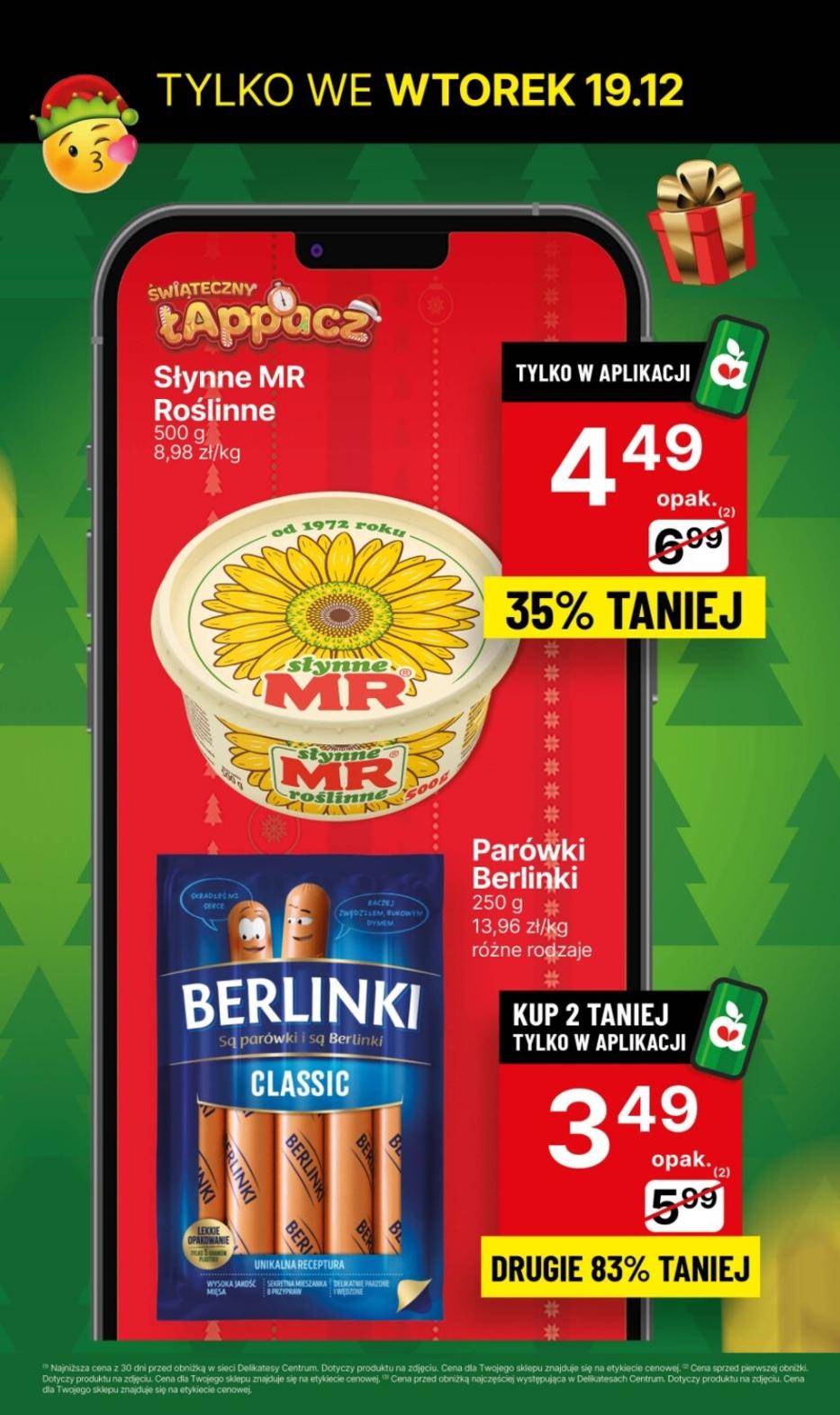 Gazetka promocyjna Delikatesy Centrum str. 4