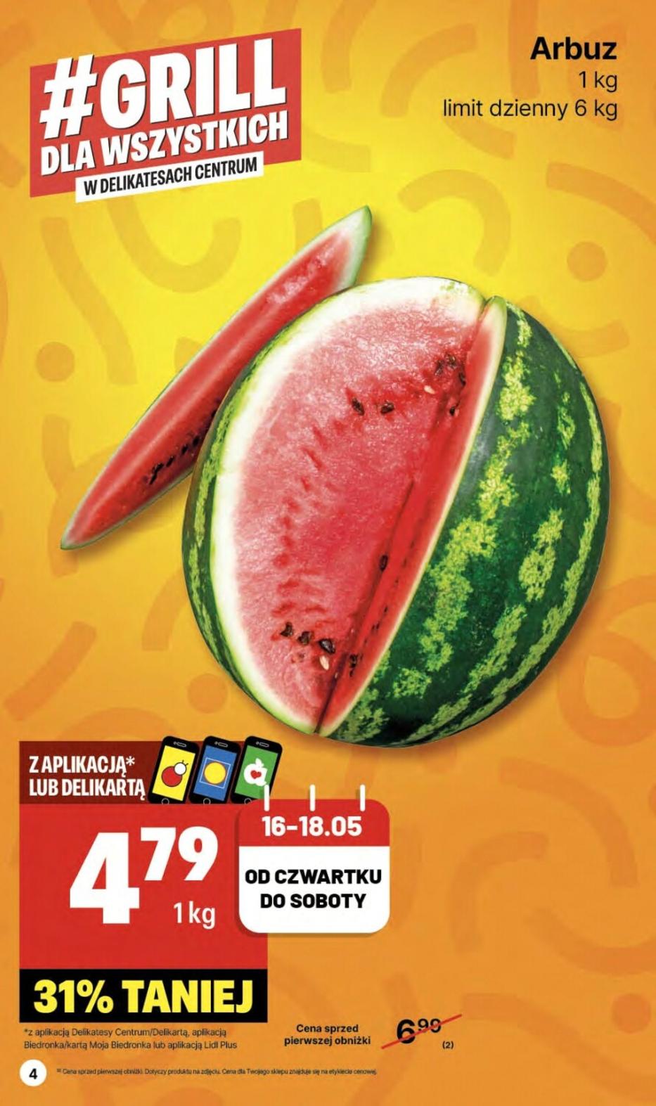 Gazetka promocyjna Delikatesy Centrum str. 4