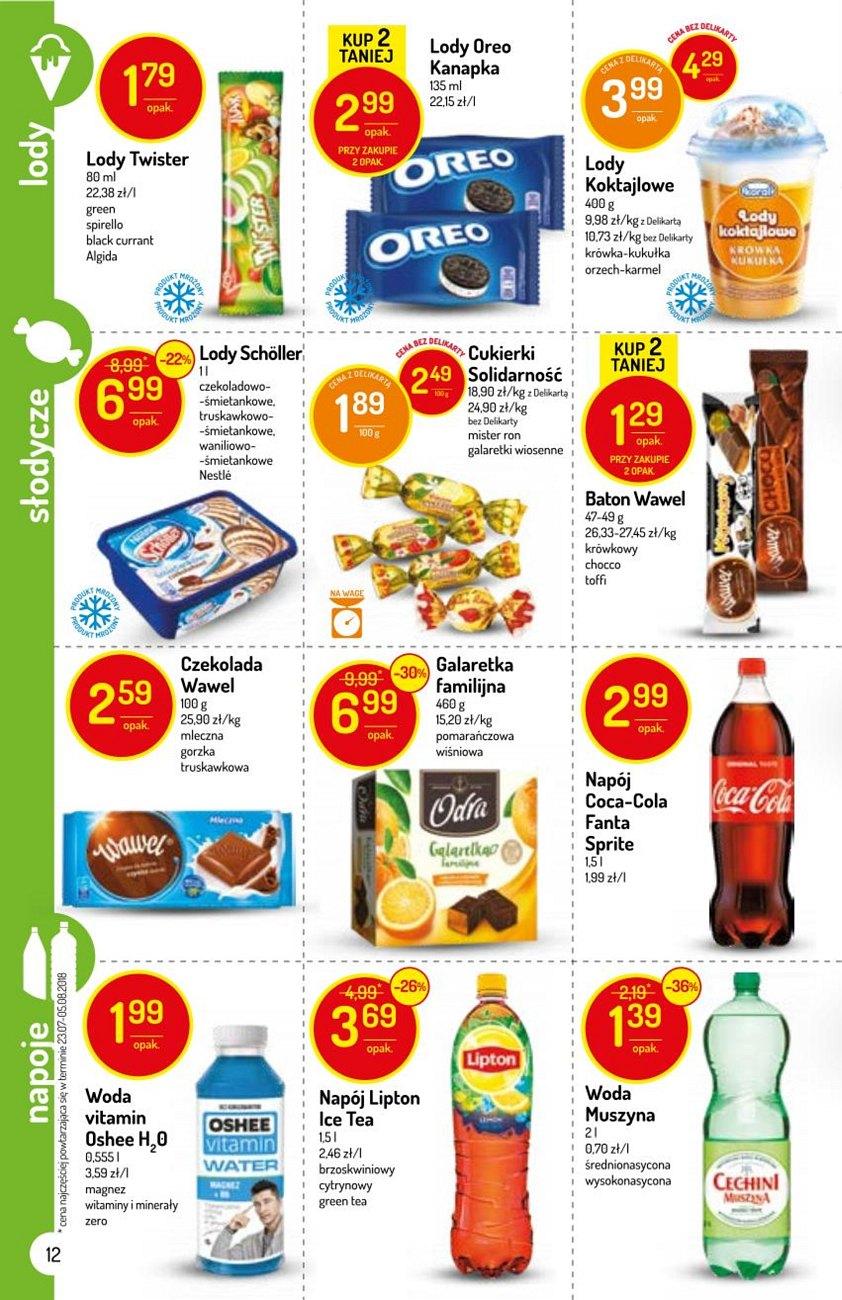 Gazetka promocyjna Delikatesy Centrum str. 12