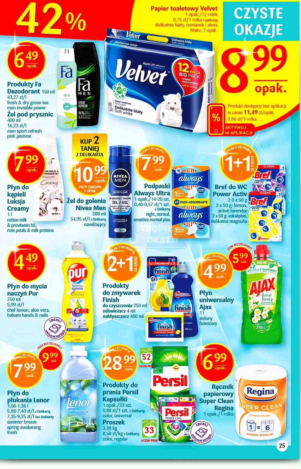 Gazetka promocyjna Delikatesy Centrum str. 25